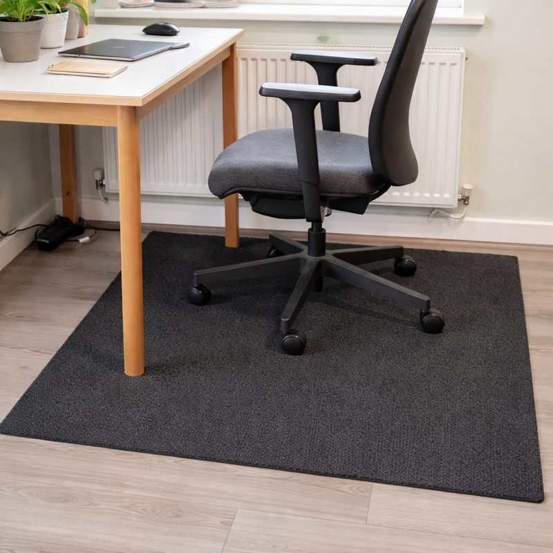 Premium Fabric Chair Mat — product overview