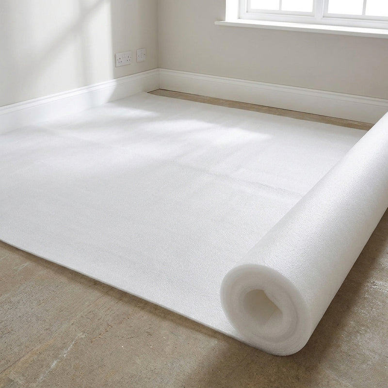 2mm Foam Laminate Underlay Roll 15m² - Image 2