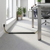 Heavy-Duty PVC Floor Cable Cover | 1.8m | Non-Slip Base | Office & Home Safety