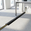 Heavy-Duty PVC Floor Cable Cover | 1.8m | Non-Slip Base | Office & Home Safety