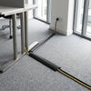 Floor Cable Cover 1.8m Black - Image 2