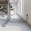 Heavy-Duty PVC Floor Cable Cover | 1.8m | Non-Slip Base | Office & Home Safety