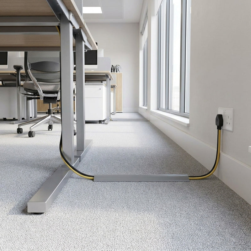 Floor Cable Cover 1.8m Grey - Image 1