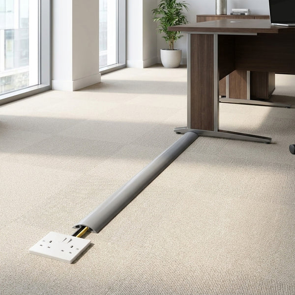 Floor Cable Cover 1.8m Grey - Image 1
