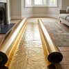 Acoustic Laminate Flooring Underlay | 5mm | Gold Foil Moisture Barrier | 15m² Roll