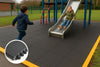 Playground Safety Mats | BS EN 1177 Certified | Shock Absorbing | Schools & Parks | Free UK Delivery