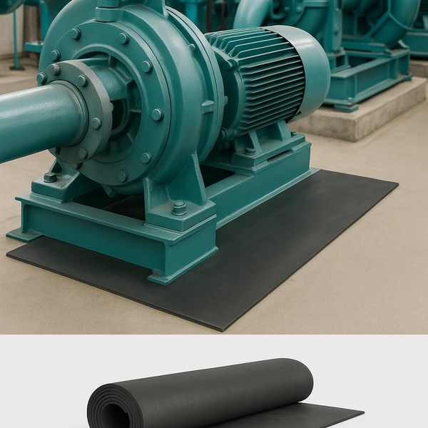 Soundproofing and Deadening Rubber Sheet Reduce Noise and Vibrations - Image 2 - Rubber Matting Direct UK