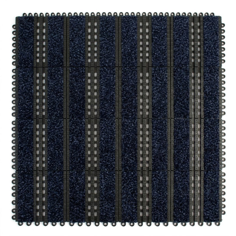 Modular Entrance Matwell Tiles | 16mm Commercial Entrance Mat System | Cut to Fit | Multiple Colours
