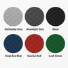 Non-Slip Heavy Duty Rubber Flooring Rolls with Studded Dot Penny Pattern for Maximum Safety