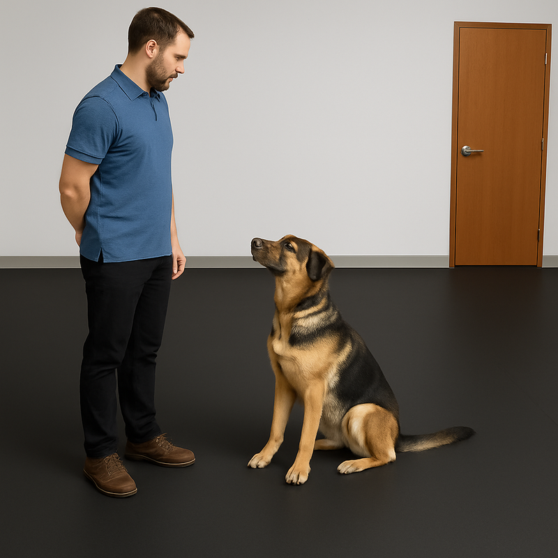 Premium Rubber Kennel Flooring