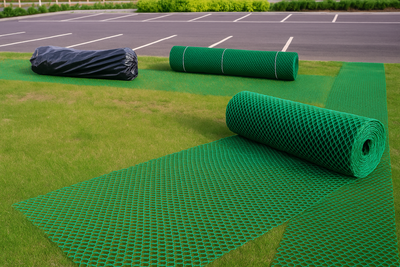 High-Performance Turf Protection Mesh Reinforcement for Car Parks and Lawns