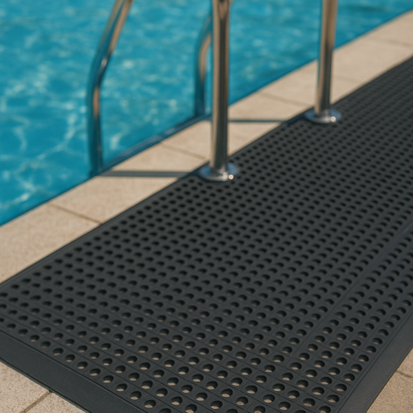 Swimming Pool Matting for Safety and Comfort in Pool Areas - Image 2 - Rubber Matting Direct UK