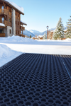 Heavy-Duty Roof Matting Non-Slip Rubber Walkway