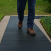 Fine Ribbed Rubber Matting Rolls – Anti-Slip, Durable Natural Rubber Flooring – 3mm or 6mm Thick