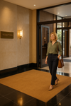 Heavy-Duty Coir Entrance Mat – Natural, Non-Slip & Stylish Front Door Protection