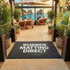 Custom Logo Mats UK | Pantone Matched Free Proof
