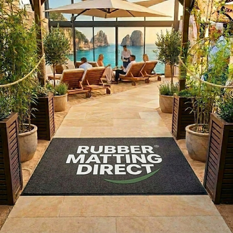 Custom Logo Mats UK | Pantone Matched Free Proof