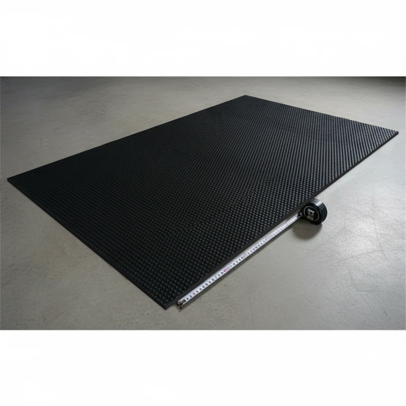 Heavy Duty Interlocking Rubber Horse Mats | Stable & Barn Flooring | 17mm Thick | Equestrian Matting | Anti-Slip