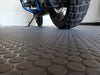 Industrial Grade Round Dot Rubber Garage Flooring