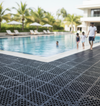 Swimming Pool Matting | Safety Rubber Surface | Anti-Slip Pool Surround | Changing Room Flooring