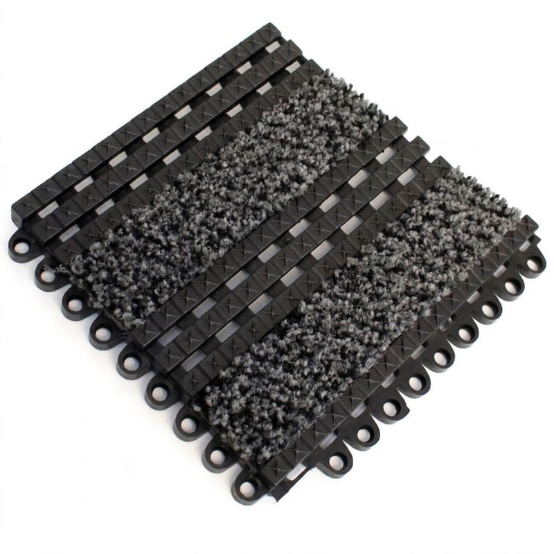 Modular Entrance Matwell Tiles | 16mm Commercial Entrance Mat System | Cut to Fit | Multiple Colours