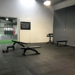 MegaFloor CrossFit Rubber Floor Gym Mats