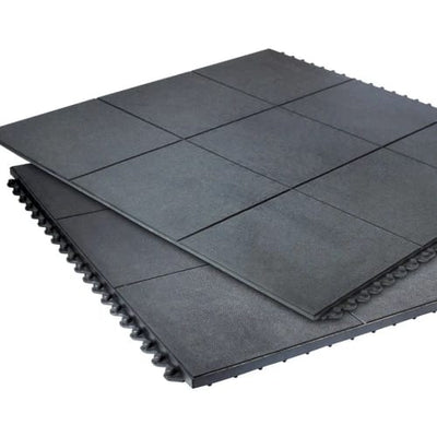 Heavy Duty Solid Interconnecting Tiles: Durable for High-Traffic Areas