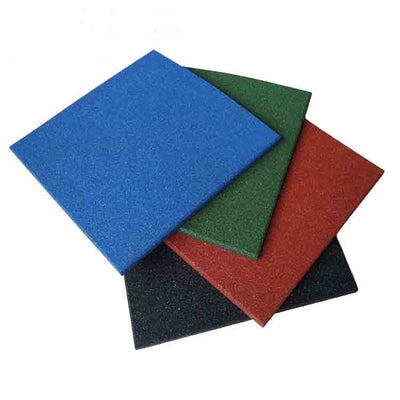 Interlocking Rubber Safety Tiles for Kids Play Areas