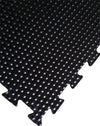 Heavy Duty Rubber Stable Matting – Reversible, High Profile Bubble & Ribbed Patterns, Insulating & Cushioning for Horses, Easy to Clean, Durable Rubber