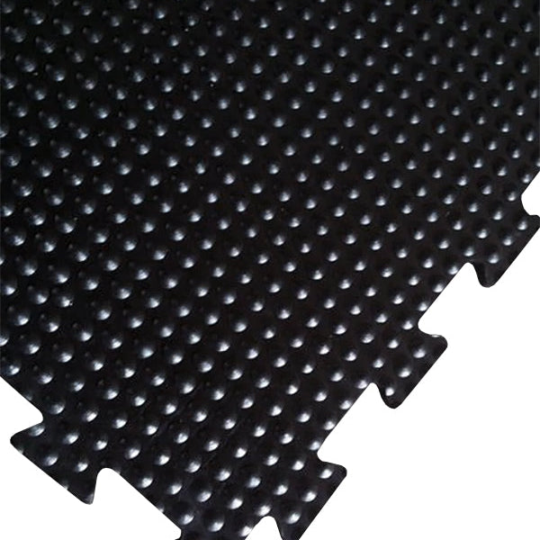 Heavy Duty Rubber Stable Matting – Reversible, High Profile Bubble & Ribbed Patterns, Insulating & - Image 1 - Rubber Matting Direct UK