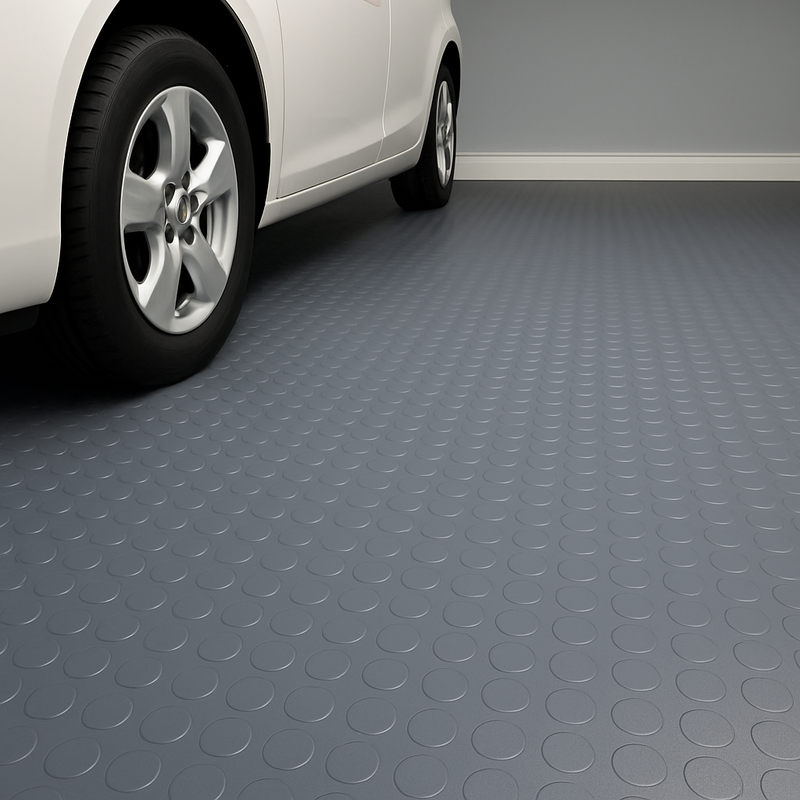 Floor Dot™ Commercial Rubber Flooring – R11 Slip Rated, Oil Resistant, Ultra-Durable & Stylish Safety Flooring