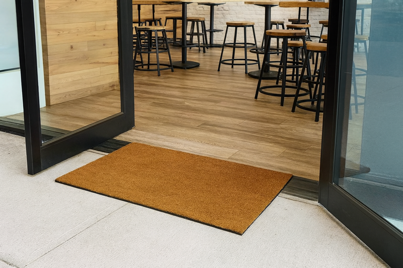 Coir Entrance Matting - 1m or 2m - Easy to Cut To Size Roll