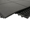 Solid Interlocking Rubber Gym Mats