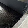 Round Dot Rubber Flooring Rolls for Homes, Gyms, and Commercial Spaces