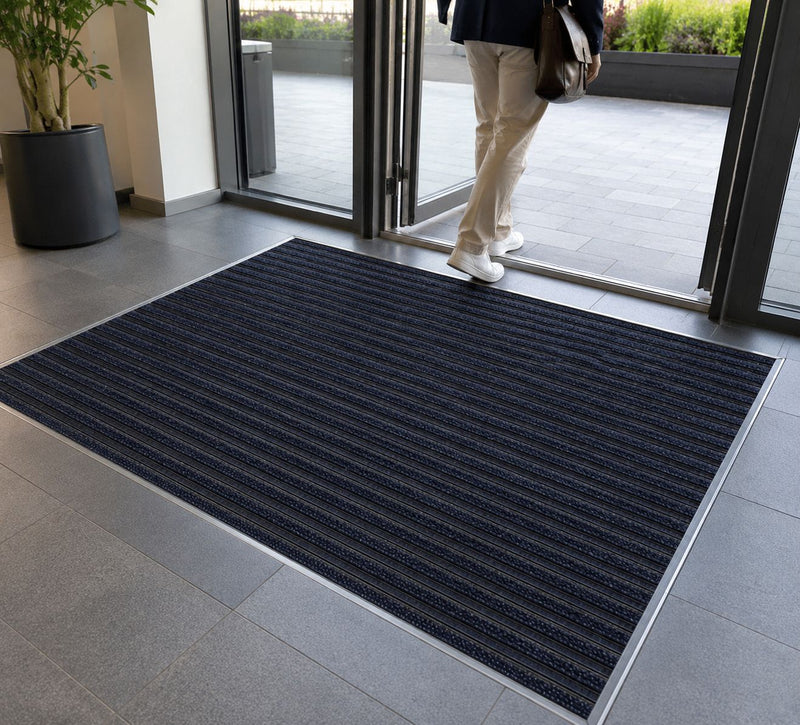 Modular Entrance Matwell Tiles | 16mm Commercial Entrance Mat System | Cut to Fit | Multiple Colours