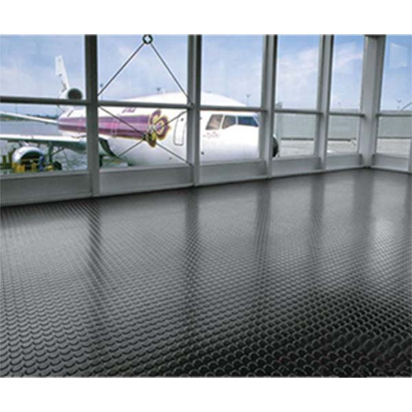Anti-Slip Round Dot Rubber Mats Rolls for Reliable Flooring Solutions