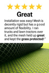 Durable HDPE Mesh Roll for Strong Grass Turf Protection and Reinforcement