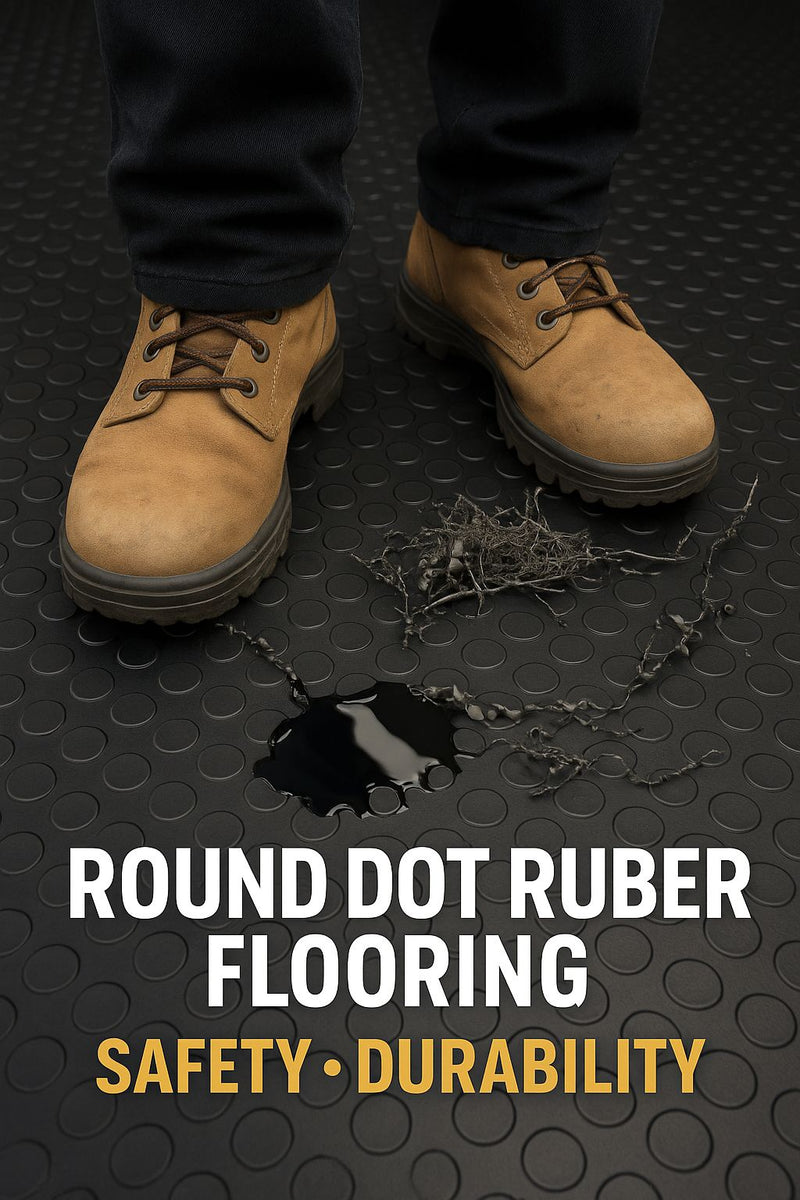 High-Performance R11 Safety PVC Flooring – Flexible, Heavy-Duty Slip-Resistant Surface for Industrial & Commercial Use