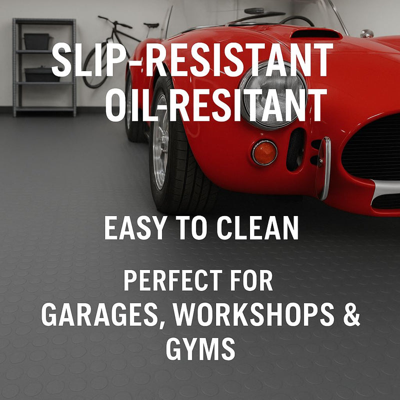 High-Performance R11 Safety PVC Flooring – Flexible, Heavy-Duty Slip-Resistant Surface for Industrial & Commercial Use