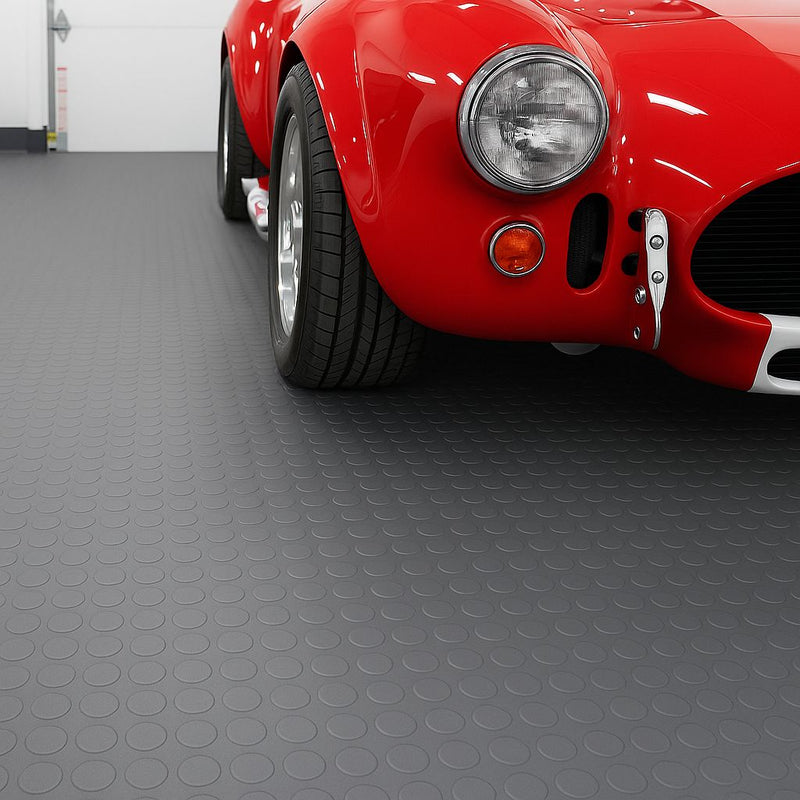 Retail Rubber Flooring Shop Floor Studded Mat R11 - image 8 of 30