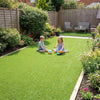 Artificial grass 15mm dark green UK patio outdoor rug
