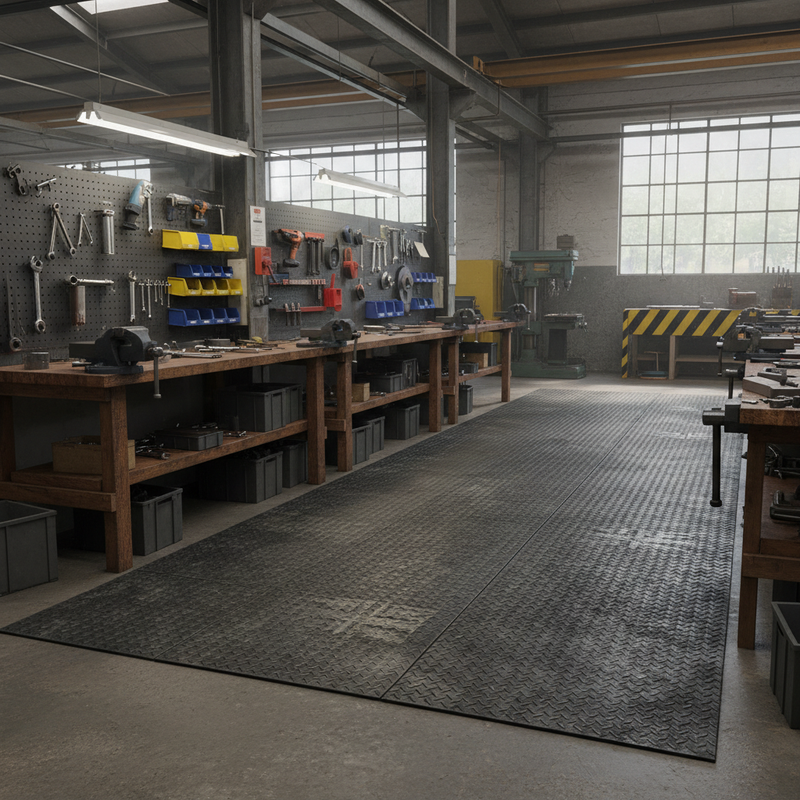 Large Rubber Sheet 1200x2000mm Industrial - Real Life Application 2
