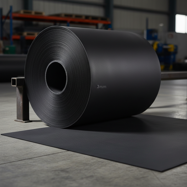 Nitrile Rubber Sheet 3mm Fuel Resistant Industrial Grade - Google Shopping Hero Image