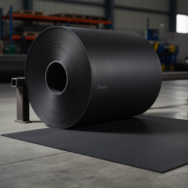 Nitrile Rubber Sheet 3mm Fuel Resistant Industrial Grade - Google Shopping Hero Image