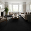 Black carpet tiles lifestyle