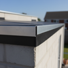 Aluminium wall trim conservatory roof meeting house wall flashing