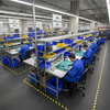 Cleanroom anti-static flooring installation - EPA floor covering static dissipative
