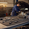 Waterproof Rubber Sheet Industrial Grade - In Use