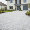 Natural White X-Grid Permeable Ground Reinforcement Grid | White Gravel Grid
