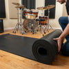 Acoustic Rubber Sheet | 86dB Soundproofing Mat | Recording Studio & Home Theatre | 1.5-25mm | Sold Per Metre